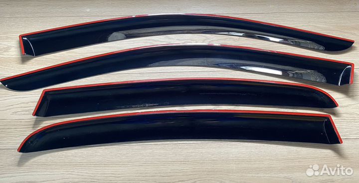 Дефлекторы Opel Astra G 1998-2004