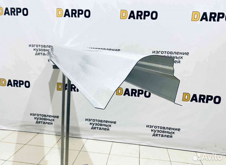 Пороги для Chevrolet Aveo T200 2002-2008