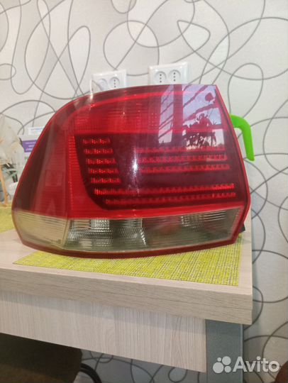 Задние фонари на volkswagen polo седан