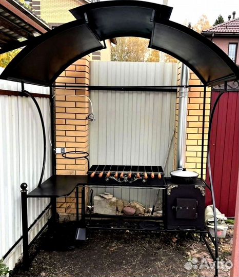 Мангал от производителя