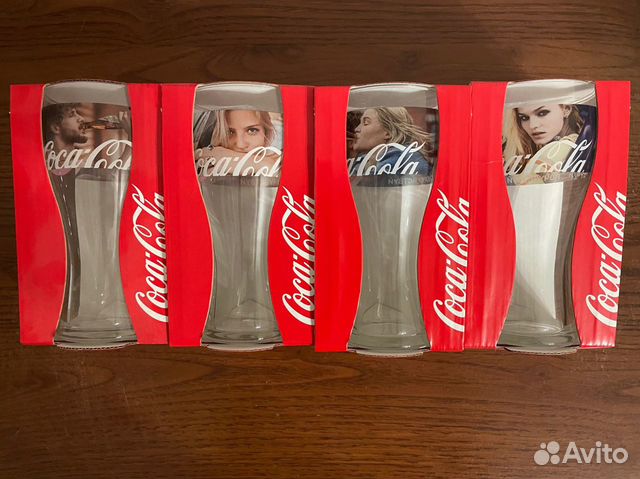Стаканы coca cola коллекция