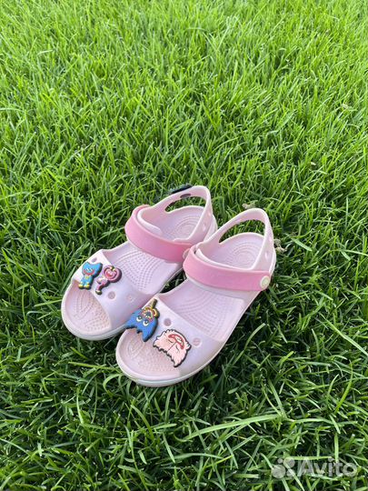 Сандали crocs c12