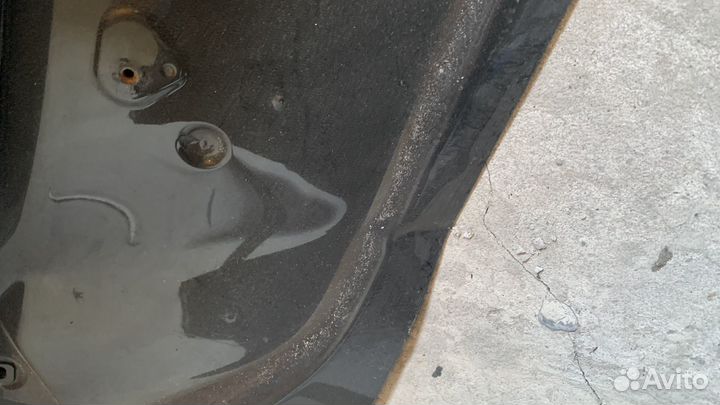 Крышка багажника на toyota camry 70