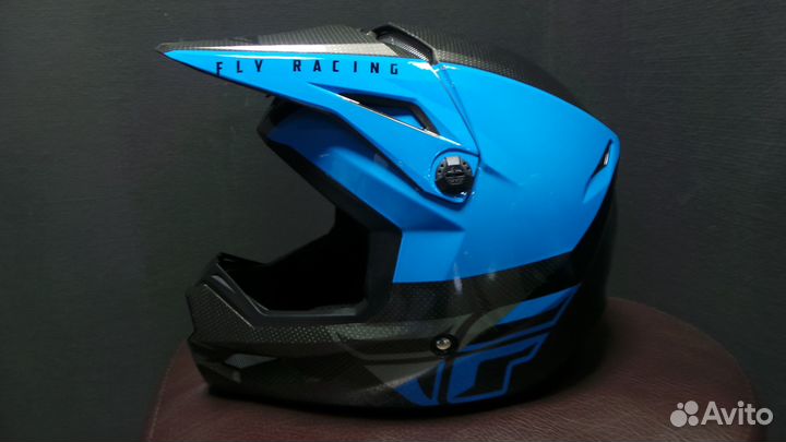 Шлем кроссовый Fly Racing Kinetic