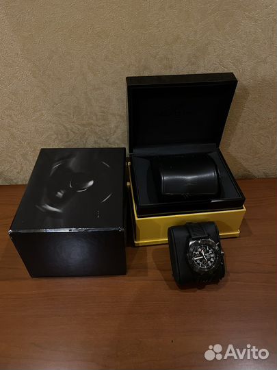 Breitling Avenger Skyland Blacksteel