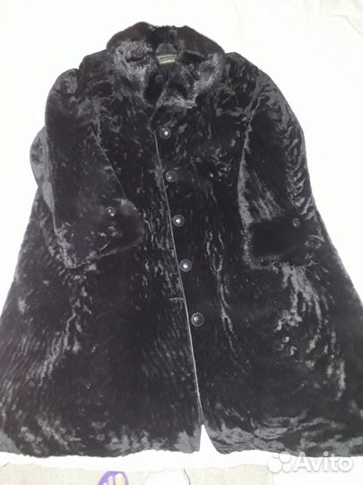 Мутоновая шуба