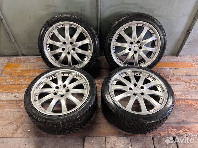 Колеса На mercedes r18 225.40.R18 255.35.R18 Kumho