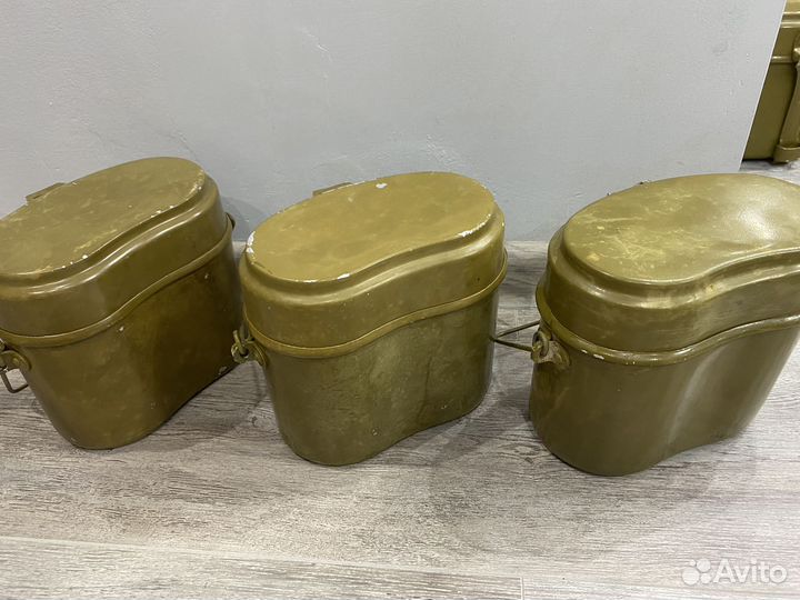 Котелок армейский