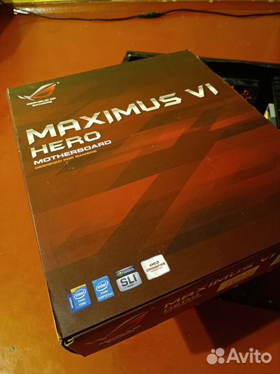 Компьютер, системный блок i7 4770, 32 gb, rx 550