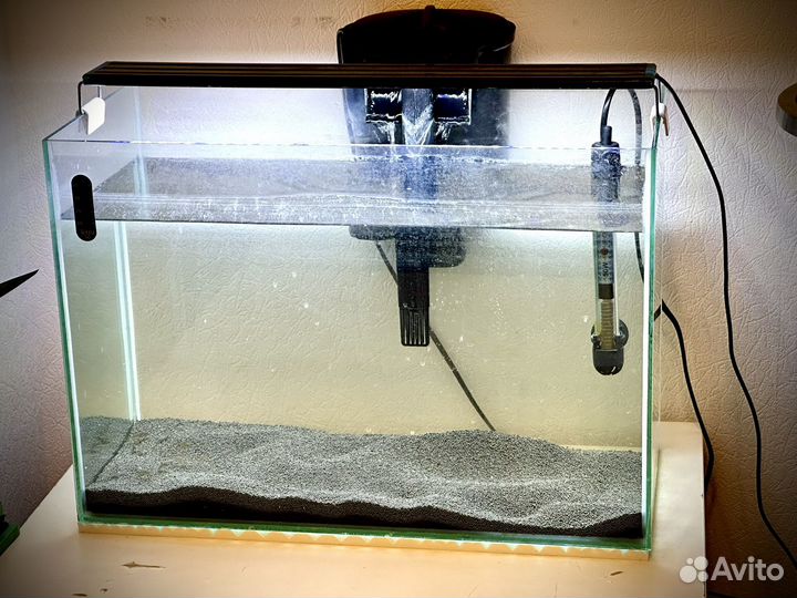 Аквариум со всеми комплектующими