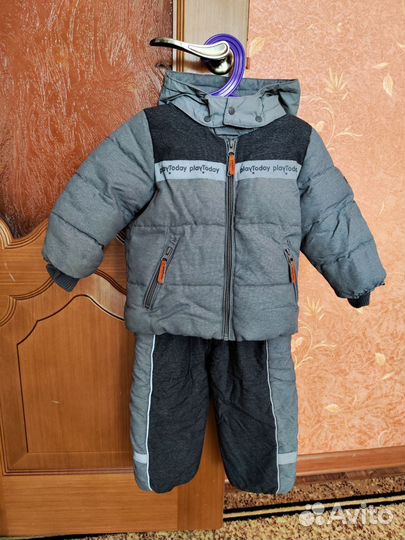 Зимний костюм 80