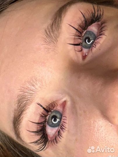 Наращивание ресниц, аниме, американка, тренды