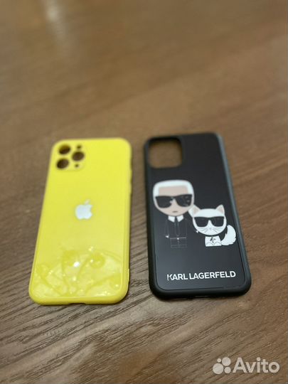 Чехол на iPhone 11 про