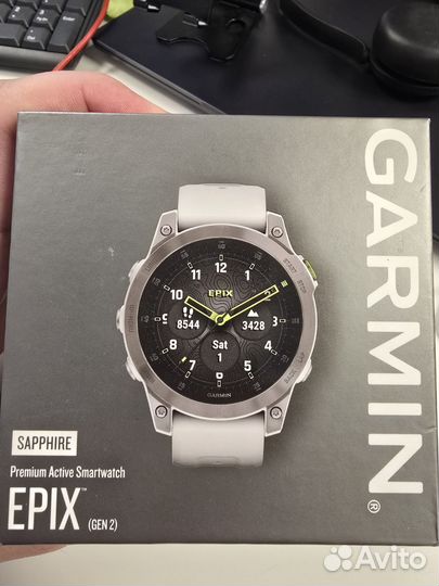 Часы Garmin epix 2 sapphire