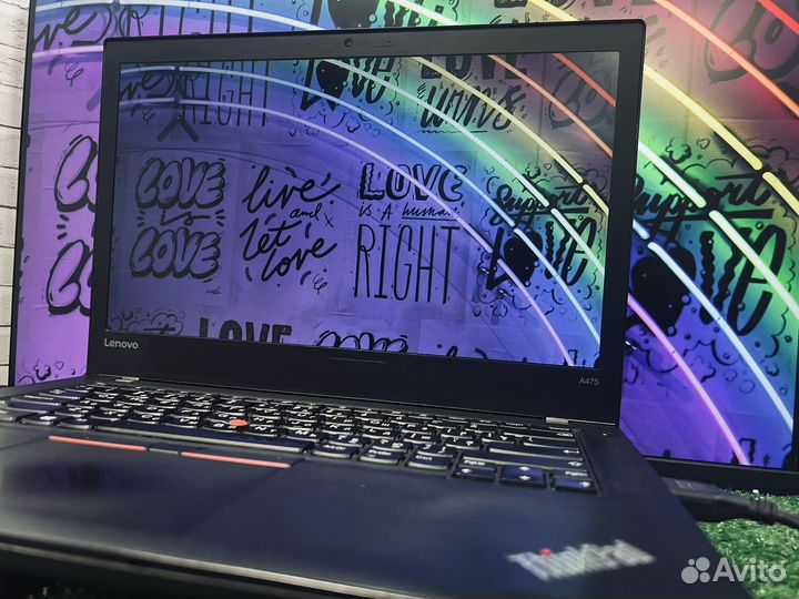 Мощный Ноутбук/A10-9700B/SSD