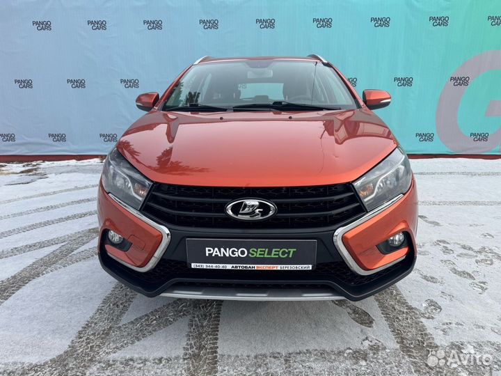 LADA Vesta Cross 1.8 МТ, 2019, 77 572 км