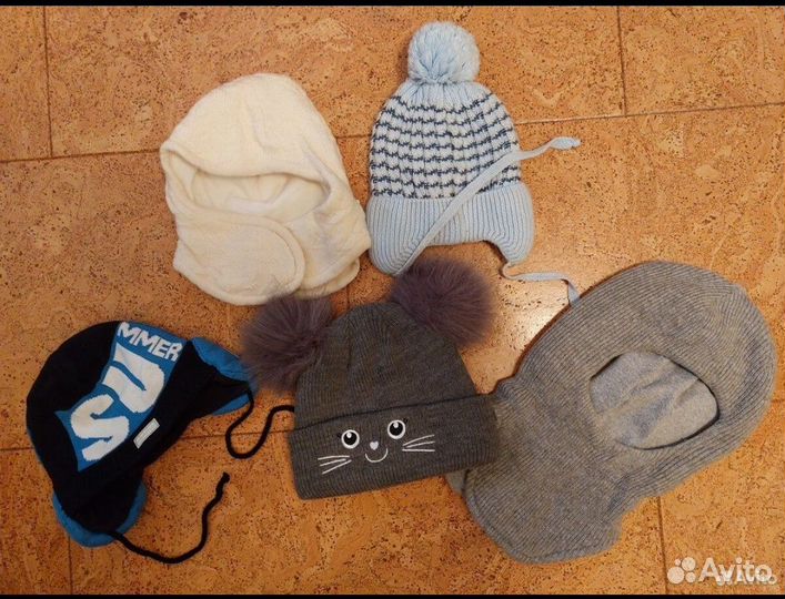 Шапка-ушанка Reima 48 и другие шапки