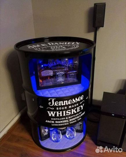 Бочка декоративная мебель из бочки