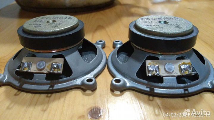 Динамики вч Panasonic rx-dt 707/909/505