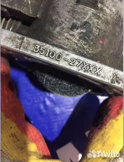 Заслонка дроссельная Hyundai Santa Fe Тагаз