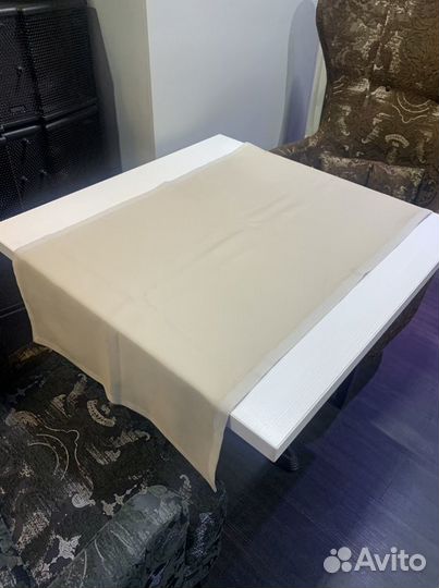 Скатерти дорожки салфетки напероны б/у