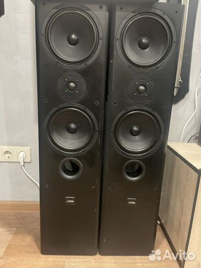 Колонки canton fonum 630 DC