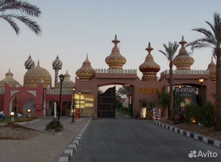 Вояж в Шарм-Эль-Шейх на 6 нч