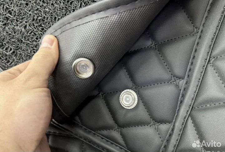 Полики 3D/5D Geely Monjaro