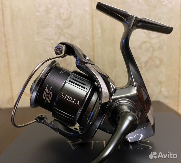 Катушка Shimano 22 Stella C2000S JDM новая