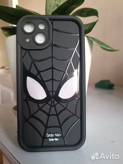 Чехлы на iPhone Spider man