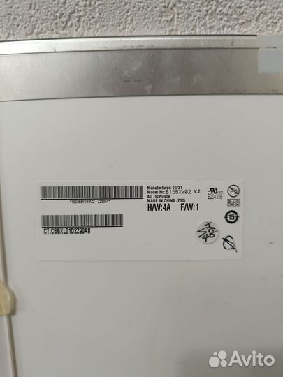 Матрица B156XW02 V2