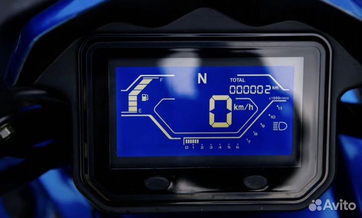 Квадроцикл Sharmax 250 Activator синий