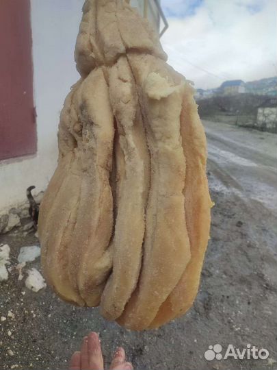 Сушеные курдюки