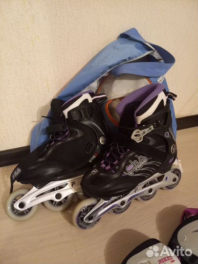 Роликовые коньки женские 39 размер