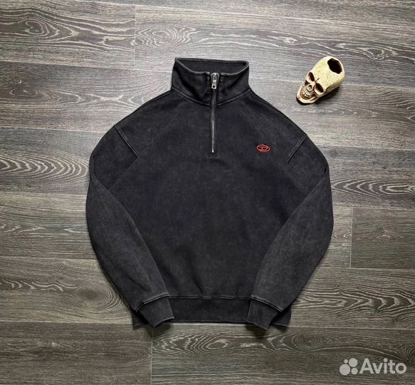 Свитшот полузамок diesel