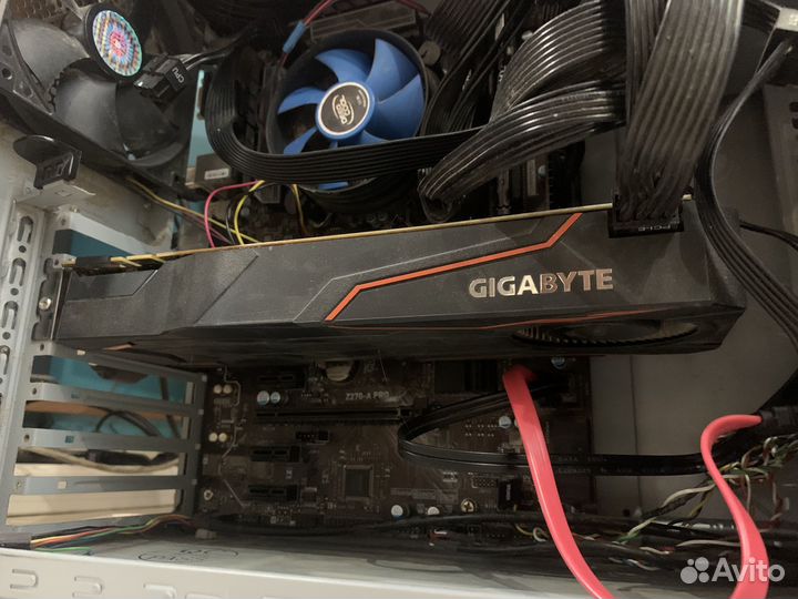 Видеокарта gigabyte gtx 1080