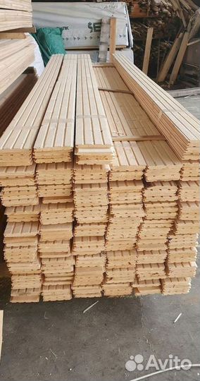 Имитация бруса 20х196 вс