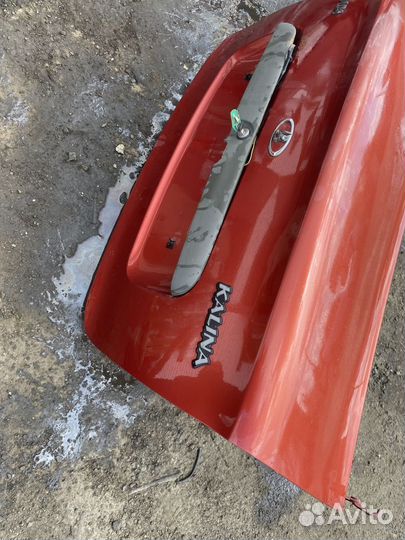 Крышка багажника ваз (LADA) Kalina