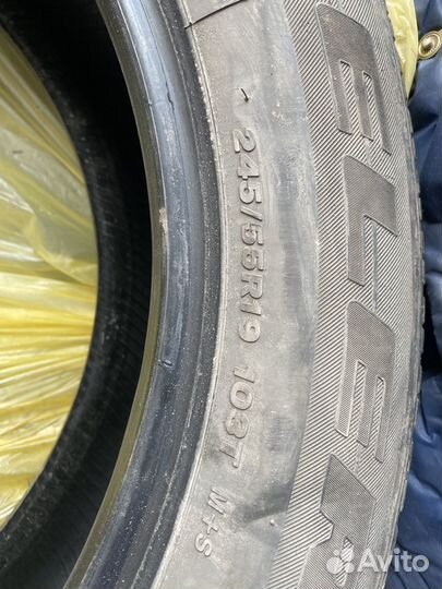 Bridgestone Dueler H/L 422 Ecopia 245/55 R19