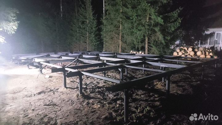 Сваи винтовые