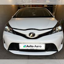 Toyota Vitz 1.0 CVT, 2016, 110 000 км