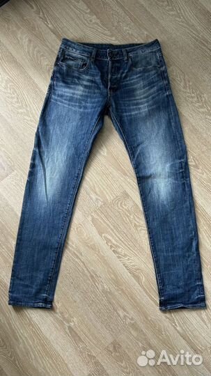 Джинсы мужские G-Star Raw 3301. Оригинал