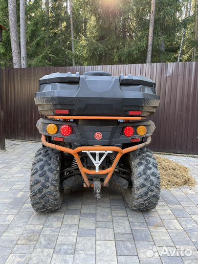 Квадроцикл рм 800 DUO EPS