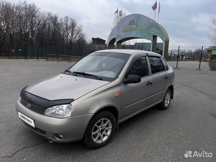 LADA Kalina 1.6 МТ, 2007, 168 100 км