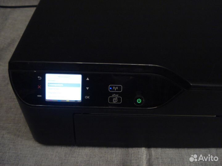 Мфу HP Deskjet int Advantage 3525 работает сканер