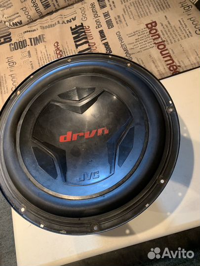 Сабвуфер 12, JVC