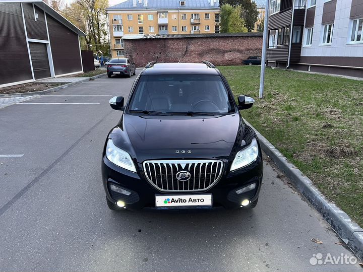 LIFAN X60 1.8 CVT, 2016, 142 000 км