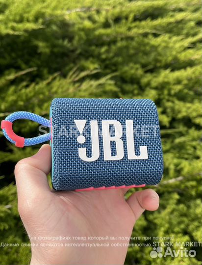 Колонка JBL GO 3