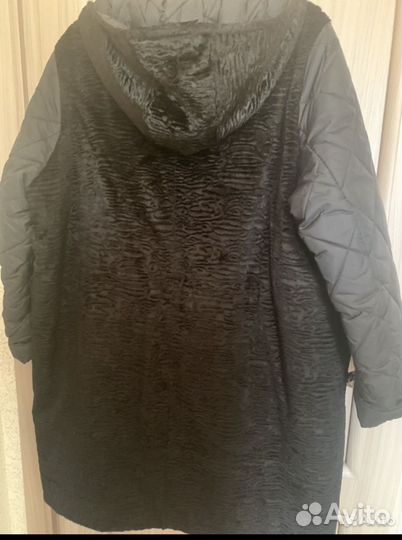Пуховик пальто демисезонная