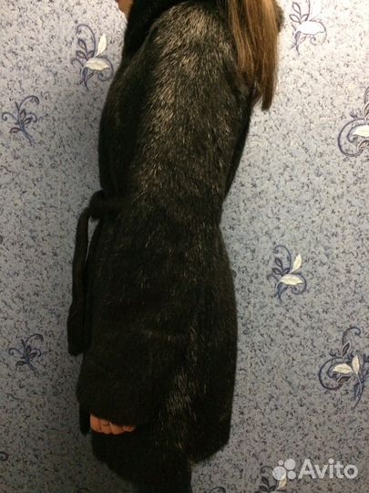 Шуба из нутрии